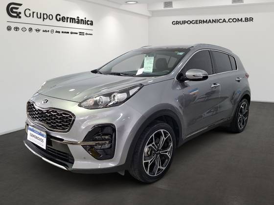 KIA SPORTAGE 2.0 EX 4X2 16V FLEX 4P AUTOMÁTICO